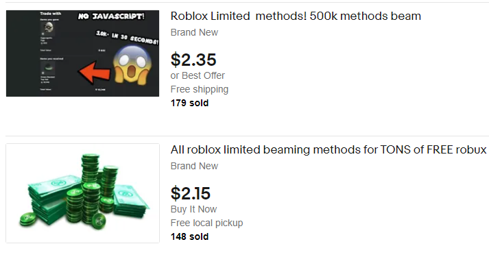Roblox Limited methods! limited\500k methods beam