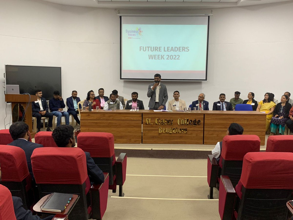 mbahoudinis's tweet photo. An amazing day of learning. Our first years got to interact with seasoned entrepreneurs as we hosted BNI Foundation for a Future Leaders Week. The students were inspired by what they all witnessed. 
#bnifoundation #Entrepreneurship #learning #interaction https://t.co/kSrMNUG6gD
