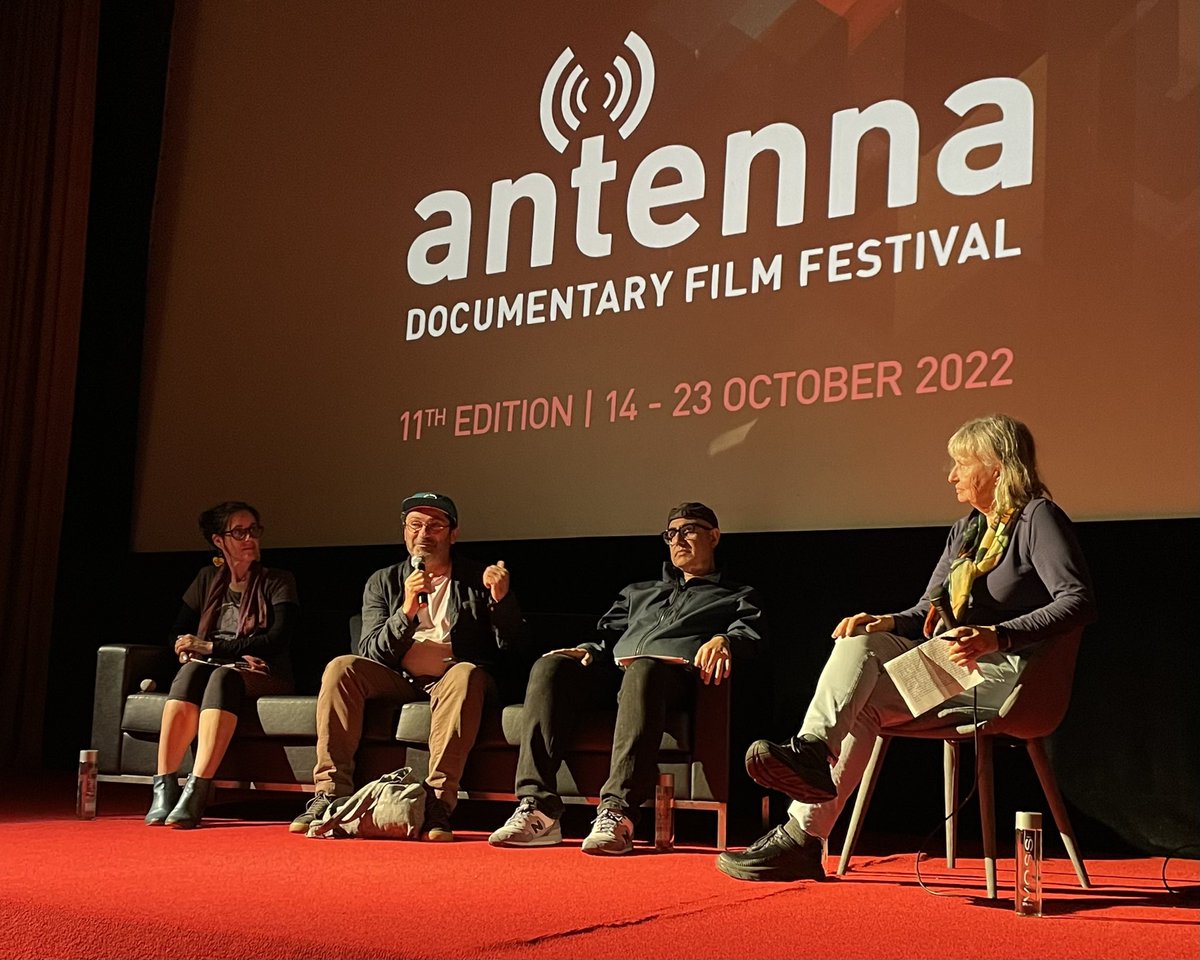 Panel following a special screening of Two Laws @jasondesantolo spoke to the leadership of Aboriginal women at Borroloola that shines through in this legendary film, then denounced the attacks on Lidia Thorpe in recent days: “targeting strong Black women is part of genocide”