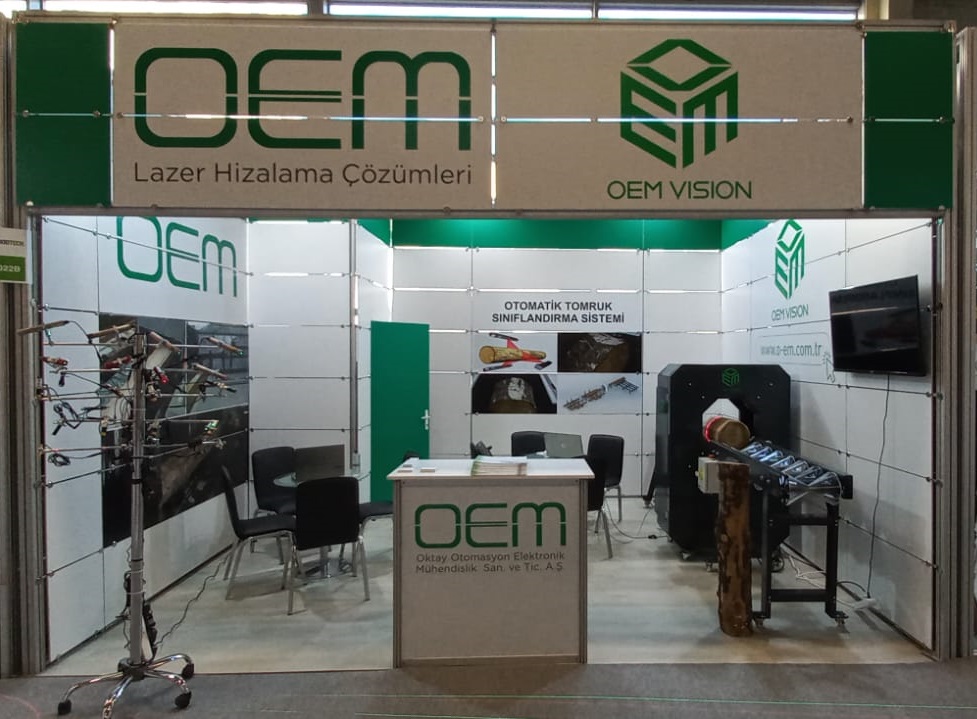 oemlaser's tweet photo. WOODTECH 2022 STARTS. LET'S MEET ON HALL 10 STAND 1022B.
We are pleased to welcome you at Woodtech Fair helds on October 22-26, 2022 at Tüyap, İstanbul.
#oemlaser #woodfair #linelaser #sawmill #ripsaw #multipleripsaw #boardedgers #woodworking #woodcutting #pallet #epal #timber https://t.co/Sxc5RlOZLQ