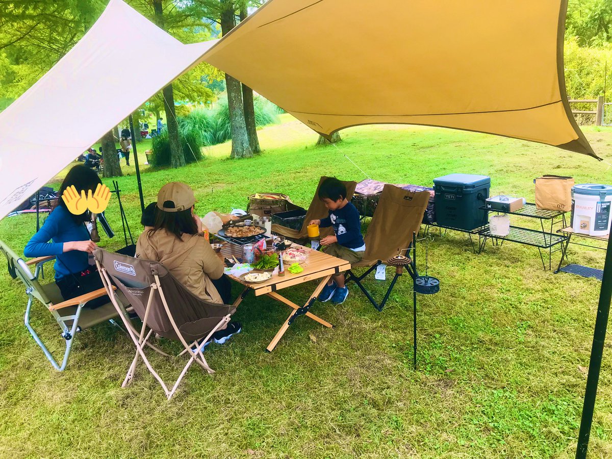 rn307823302's tweet photo. 今週もデイキャン！！
今日はサムギョプサルをしました✨サムギョプサル本間めちゃ美味😊そして再来週は友達と泊まりキャンプ！楽しみすぎる😁いや〜キャンプ最高かよ笑 https://t.co/ntAKEUZTNe