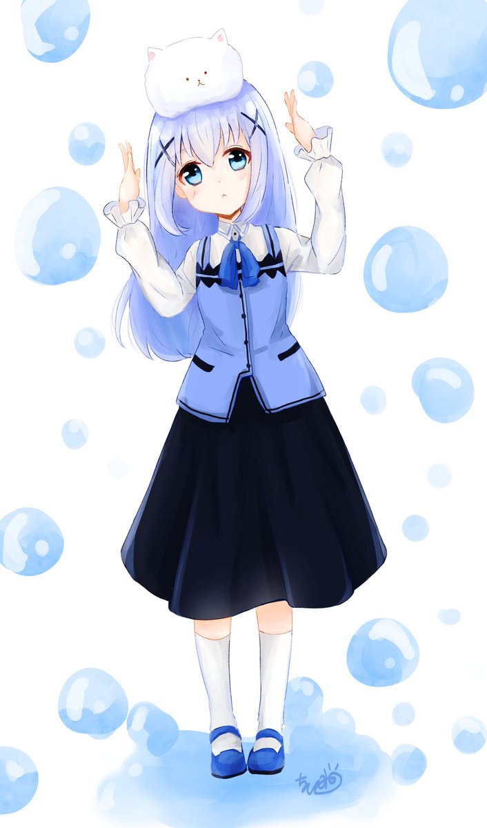 香風智乃 ,ティッピー 「チノちゃん 」|ちびぐみ🎨🖍のイラスト