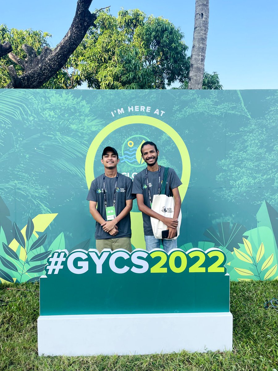_vishal_goutam's tweet photo. I am proud to be the Delegate from India, to the Global Youth Climate Summit 2022, in Khulna, Bangladesh, organized by @bylctweets
.
.
@gylctweets #GYCS'22 #COP27 #ClimateEmergency #ClimateActionNow #Indian #FridaysForFuture #climatechange https://t.co/BUxYm3J9eR
