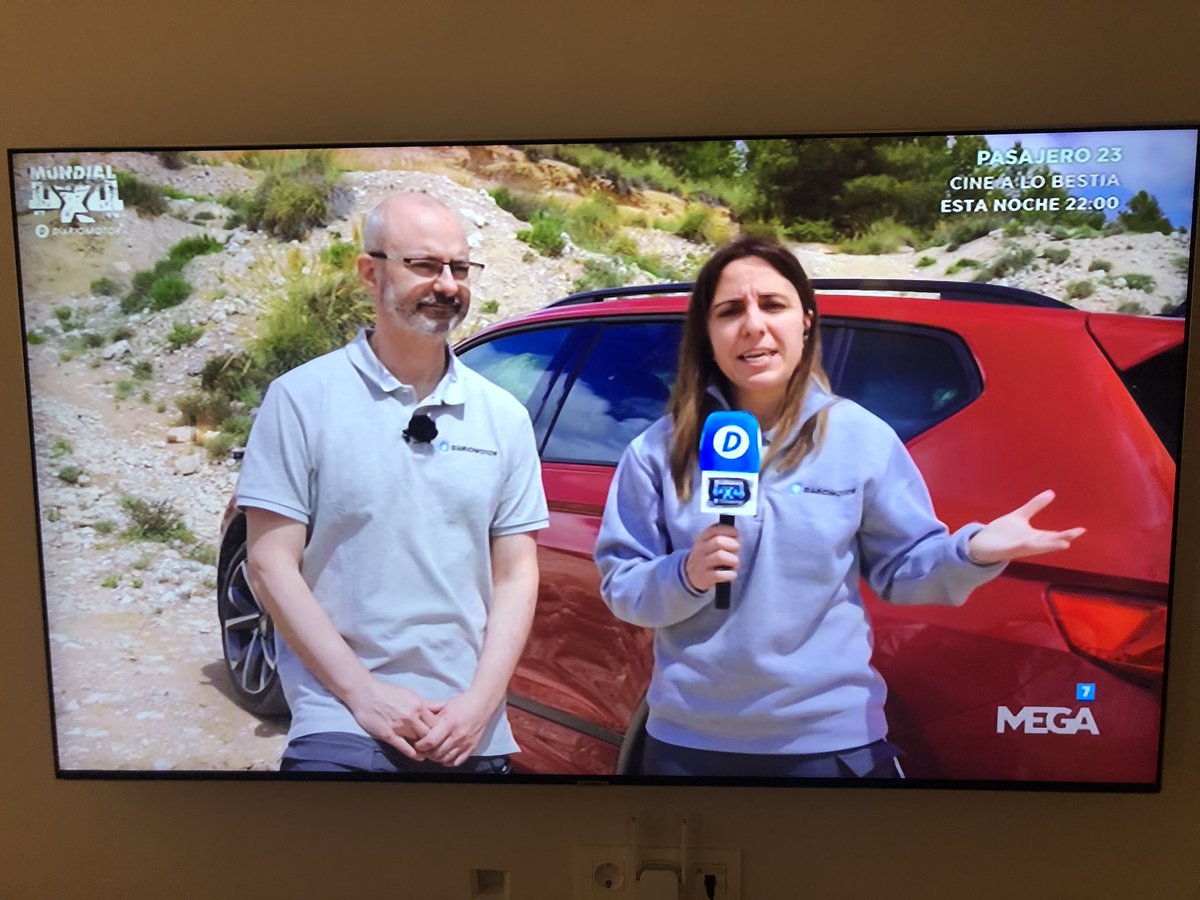 Bienvenidos al Mundial 4x4! Primer programa con Tarraco vs Jimny vs Wrangler. <a href="/atresmediacom/">Atresmedia Comunicación</a> <a href="/diariomotor/">Diariomotor</a>