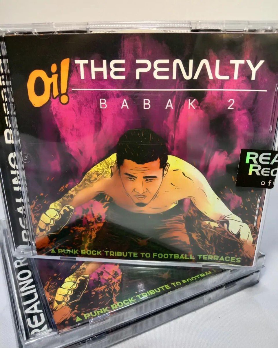 Ready stock ! Oi! The Penalty Babak Dua .Realino Record .Kompilasi Album .CD.Band Miskin talenta banyak gaya <a href="/kakikiripang/">kaki kiri</a> dengan keras memaksa ikut dalam kompilasi ini sebagai wujud kecintaan buat kebanggan <a href="/PSSleman/">PSS</a> .CP:08818780878
#skinheads #punk #ska #hardcore #celticpunk