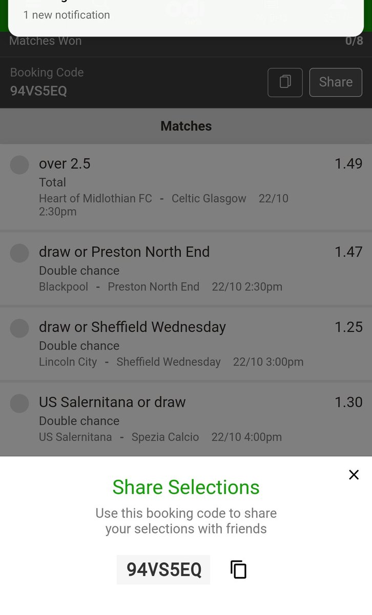 Amosie7's tweet photo. https://t.co/pw0COunodM

 Huge Odds
 Banker Tip
 ```8 matches 15+ Odds``` 
 KO 1430 hrs
#BetniOdibets #BetniJamo #BetExtraOrdinary  #HappyHour https://t.co/YfWHZL9M5N