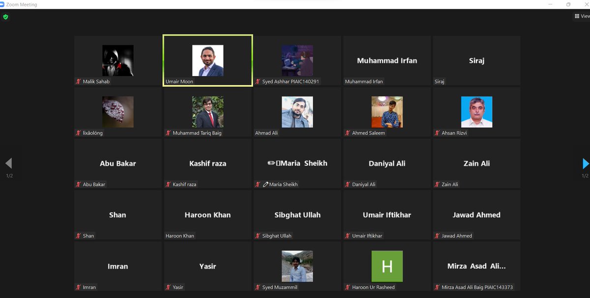 umair_munaf's tweet photo. Alhamdulilah!
We finished Quarter 1 of 2022 last Sunday🎉 for onsite &amp; online Blockchain Batch 36 &amp; 37 - Usman University.

For all your hard work and efforts, I encourage all my students to take a look and see what you’ve achieved from it. https://t.co/Gr5jVfeTAS