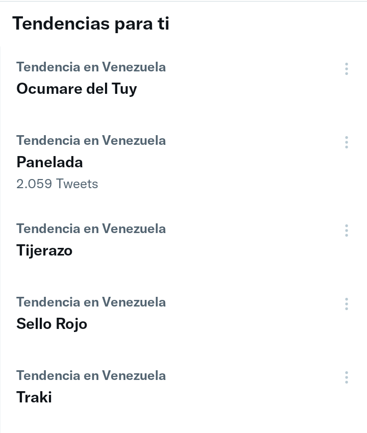 rosanna_ercoli's tweet photo. Cuando en un país como #venezuela que es tan desafiante el día a día y la tendencia en Twitter es la #panelada no sé ni que pensar.... https://t.co/Ng1cLp3yDt