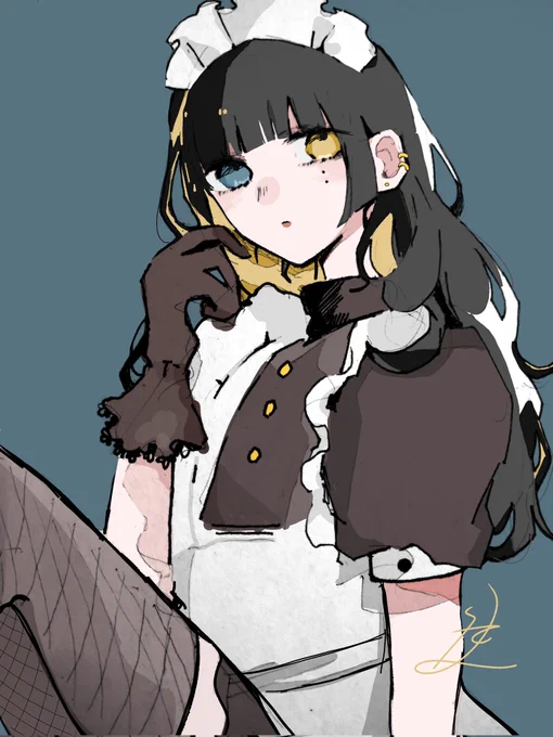 気強メイドさん  