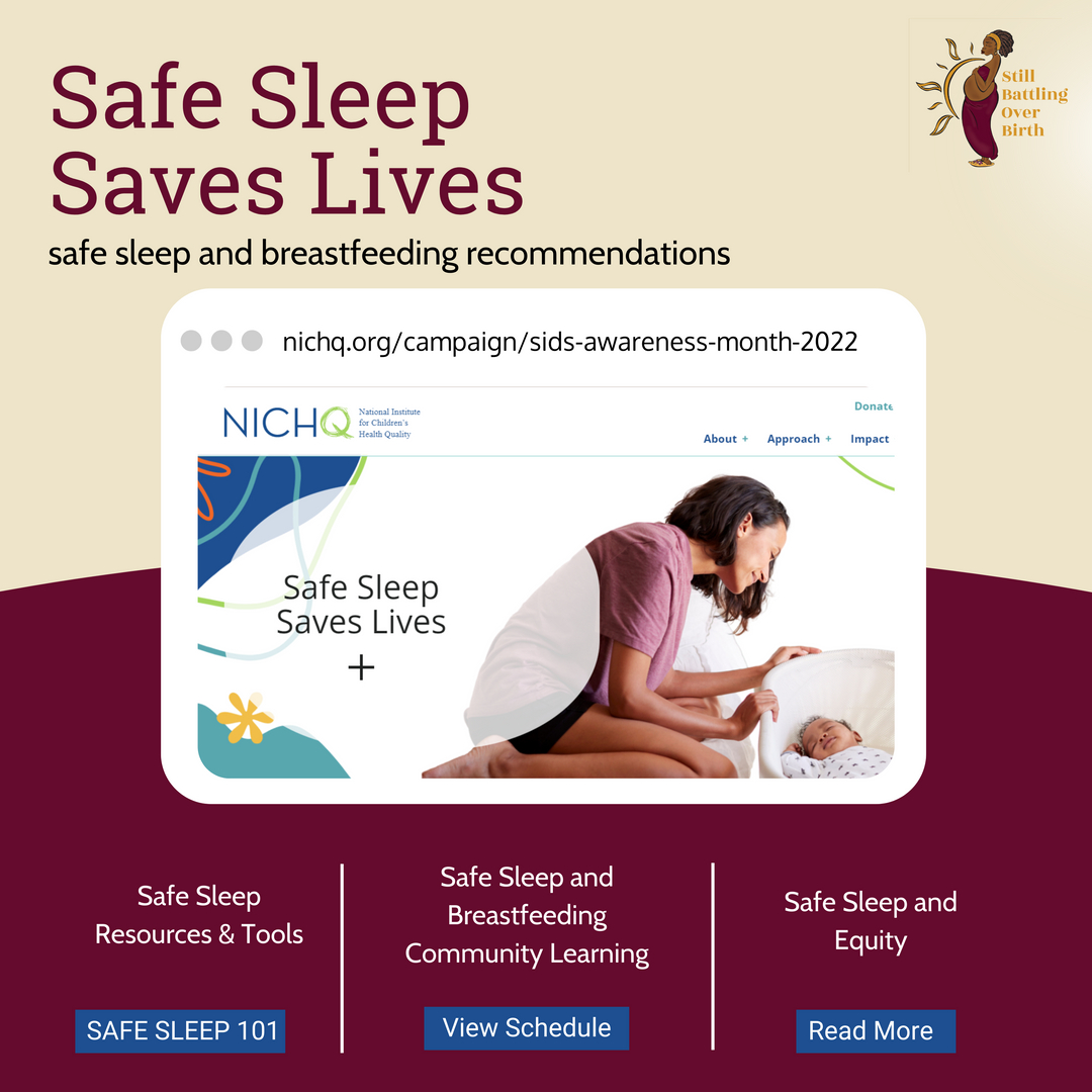 Black, Americans are disproportionately impacted by sudden unexpected infant death (SUID) and SIDS. These glaring inequities are rooted in systemic barriers caused by structural racism. 
.
.
.
Read recommendations for how health professionals and improvement initiatives can bette