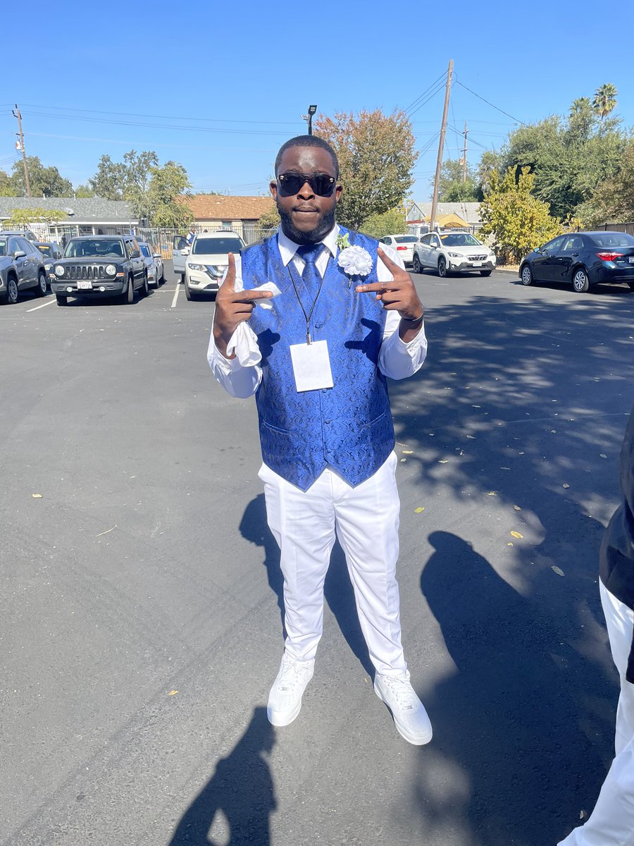_KingCormier's tweet photo. I’m bout fine as hell ain’t it 😂💙🤷🏿‍♂️ #LLQC https://t.co/O26sjPV9jx