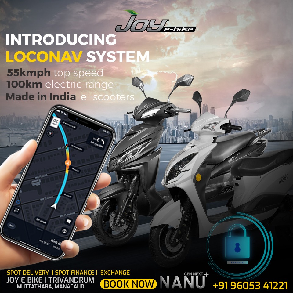 joyebiketvm's tweet photo. Introducing Loconav System
𝐁𝐎𝐎𝐊 𝐍𝐎𝐖 : +𝟗𝟏 𝟗𝟔𝟎𝟓𝟑𝟒𝟏𝟐𝟐𝟏Joy E-Bike electric Scooter Start Your Eco-Friendly Ride!!
Contact:+91 9605341221
Visit: https://t.co/7UB6SmLvFz
#joyebiketrivandrum #electricskootershowroomintrivandrum #joyebikeshowroomintrivandrum https://t.co/fDwyzKM0t9