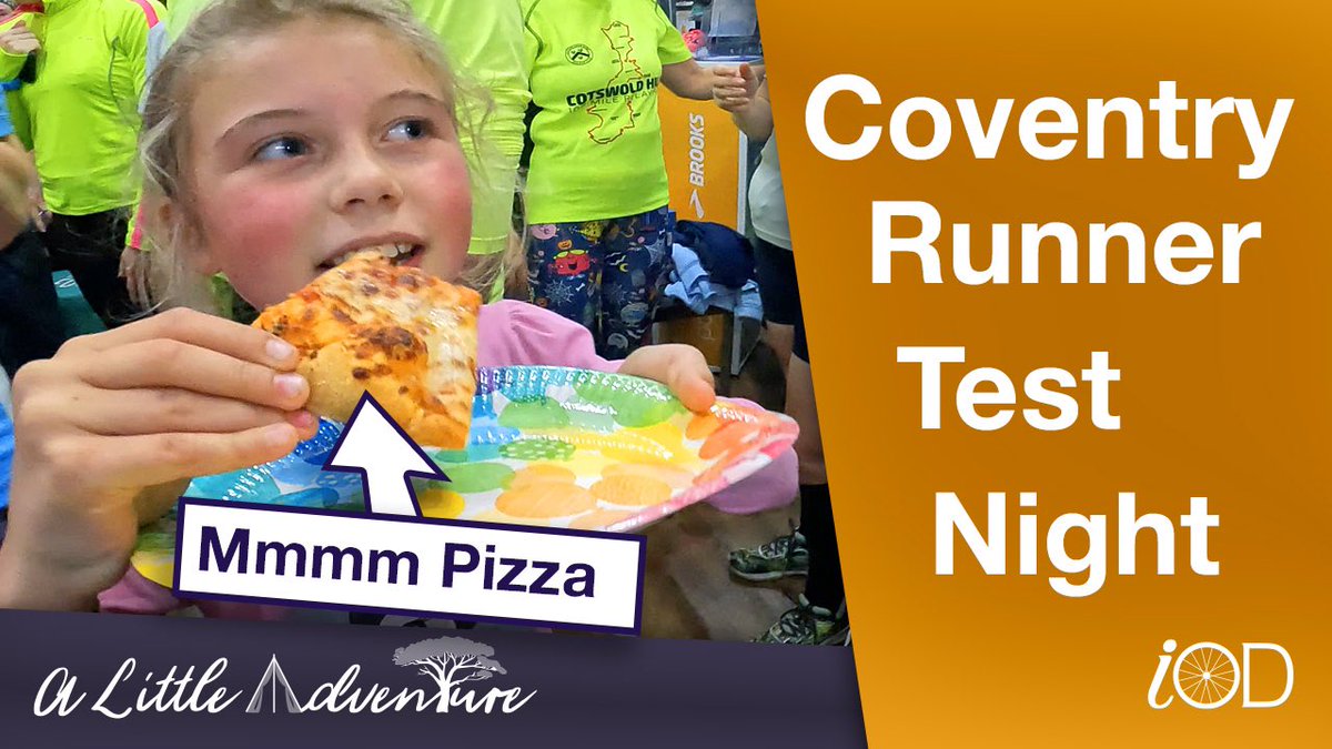 ianodonnell's tweet photo. A little video of our fab evening at @covrunner with @Brooksrunninguk where we got to test new trainers, chat &amp; eat pizza 😀👟🏃‍♀️🏃🏻‍♂️🍕🍕 https://t.co/jrwgeRUnVT #ukrunchat #running https://t.co/pH2Uht5TW7