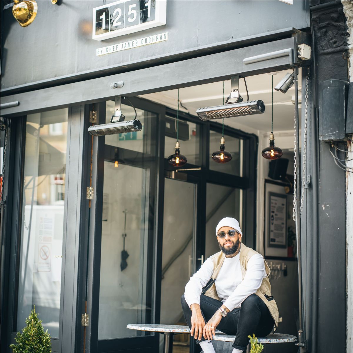 Today we begin our #autumnchefseries by welcoming James Cochran from 12:51 to Karrek. It promises to be an incredible night of food as he collaborates with <a href="/guy_owen/">Guy Owen</a> on tonight's guest chef menu.