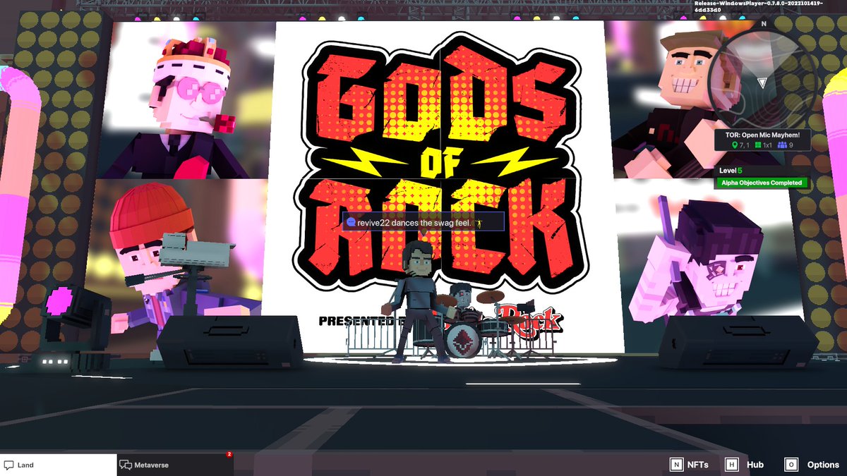 Jimmy99281142's tweet photo. @TheSandboxGame @ToolsOfRockNFT I just participated in The ToolsOfRocksNFT Giveaway for a chance to win a Season 3 Alpha Pass! Check out my screenshot below! 👇

happy dance https://t.co/ePR0zRVyeF