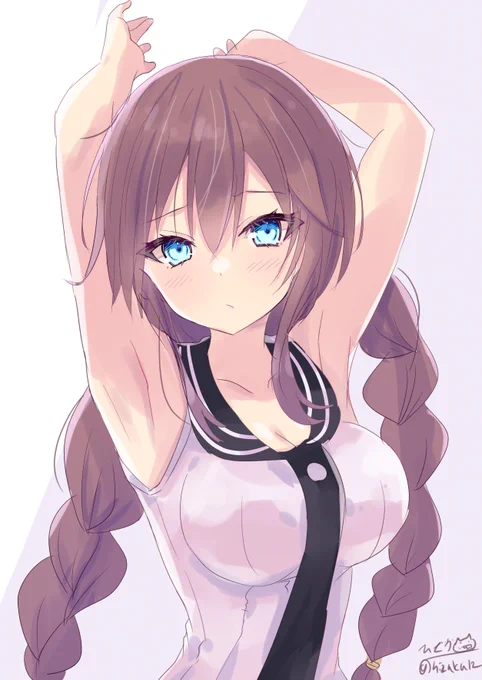 能代#艦これ版深夜の真剣お絵描き60分一本勝負#艦これ版真剣お絵描き60分一本勝負_20221021 