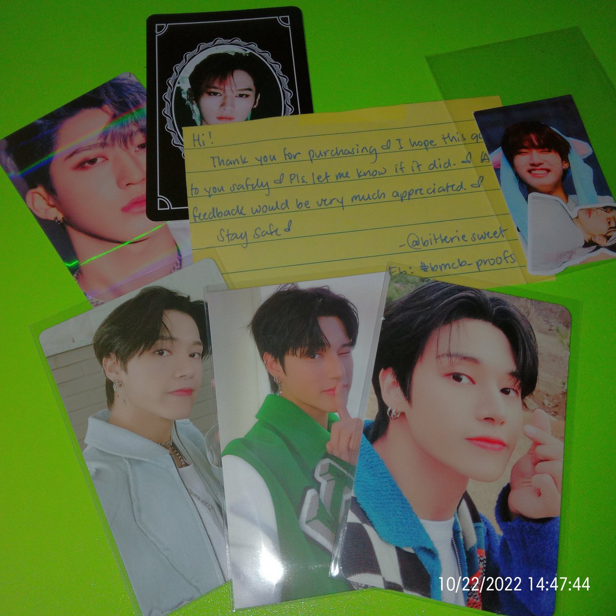 frozen_tab's tweet photo. Hoooyiaaaaa omg woo nakauwi >.<
The pocas got home vv safe. Thank you din po sa holo skz freebie ong so cuteeeee 🦊
#bmcb_proofs https://t.co/0cXDgDGzWI