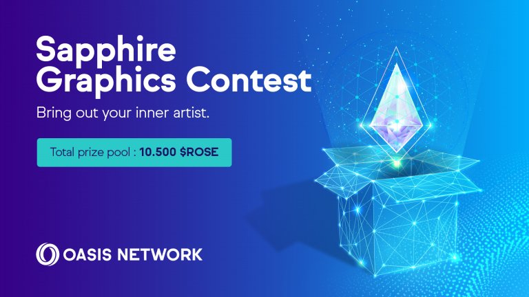 ajagbealexandra's tweet photo. After weeks of receiving breathtaking designs made by the community, the winners of the @OasisProtocol Sapphire Keep it Confidential graphics design winners have been announced.
You can view them via the link below:
https://t.co/9gTJ0I5T5t
$Rose
#Sapphire
#Keepitconfidential https://t.co/0R8qP3LJYw