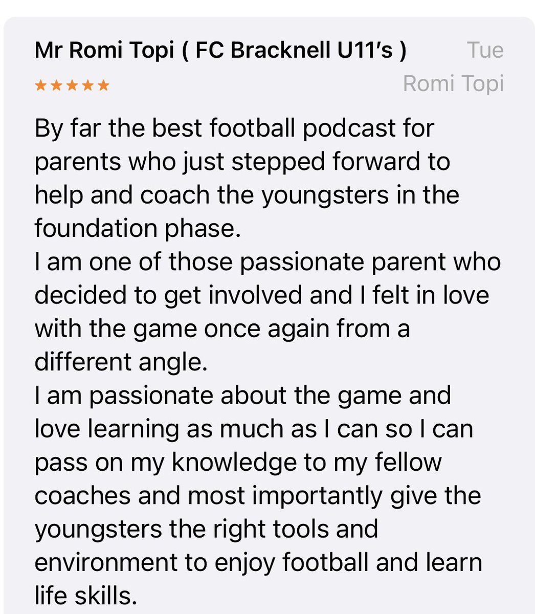 The Soccer Coaching Podcast tweet media