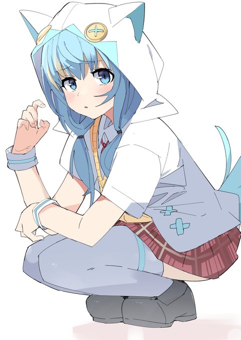 VTuberの初瀬ヌイ(@Nui_nanoda )さんを描きました。
依頼者様→める(@mel_anch0ly )さん
#Skeb 