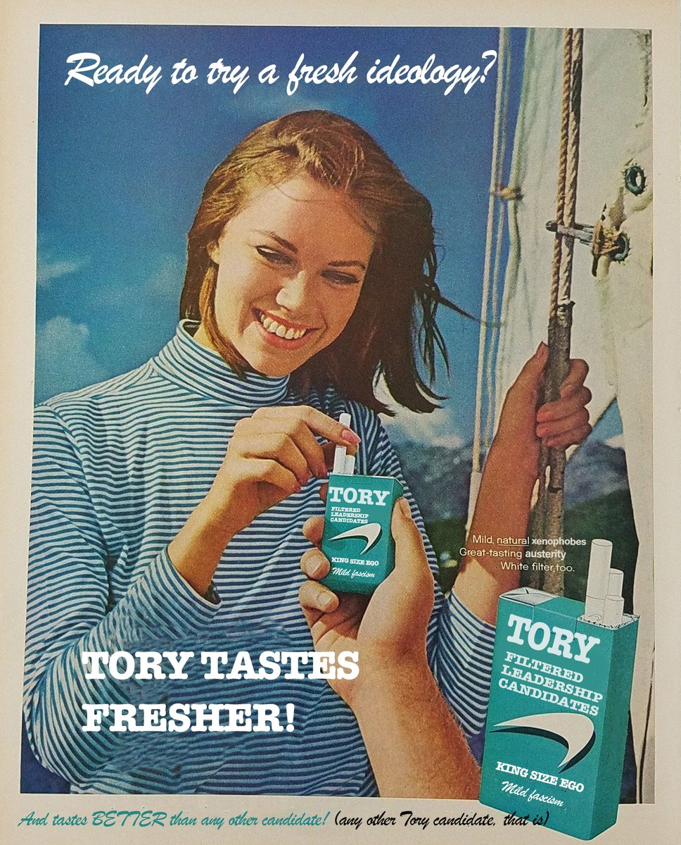 BrexitComedy's tweet photo. TORY TASTES FRESHER! https://t.co/0xAdti0Vnm