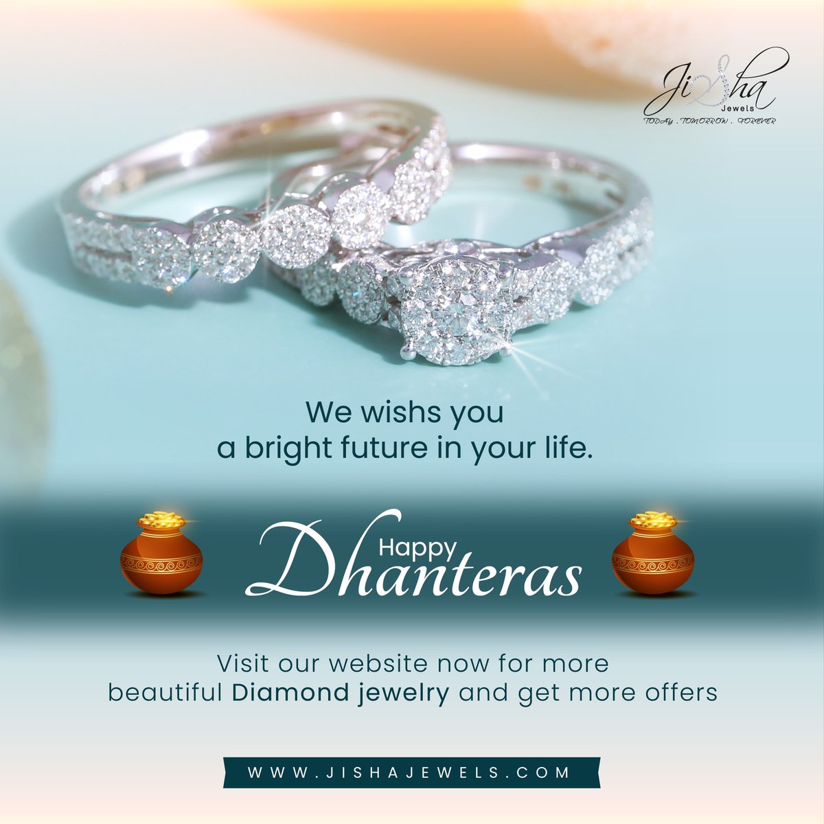 jishajewels's tweet photo. #happydhanteras https://t.co/0JrijX8g6Q