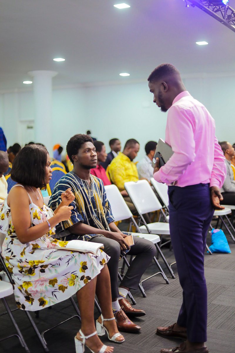 christassemblyw's tweet image. "You are God's expression, his representative on earth today and the eternal life given unto you is your present-hour possession, be sure to enjoy it to the fullest." - Pastor Julius 

#AmbassadorsOfChrist