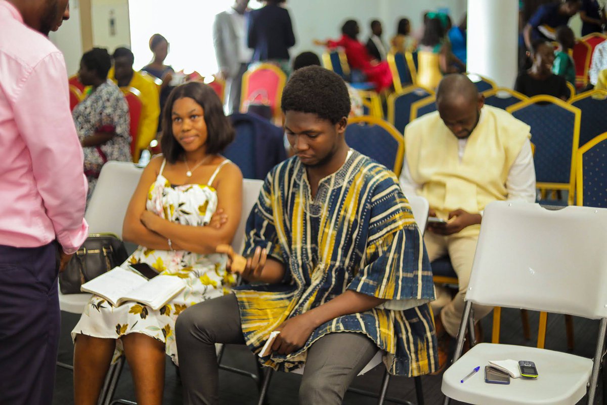 christassemblyw's tweet image. "You are God's expression, his representative on earth today and the eternal life given unto you is your present-hour possession, be sure to enjoy it to the fullest." - Pastor Julius 

#AmbassadorsOfChrist