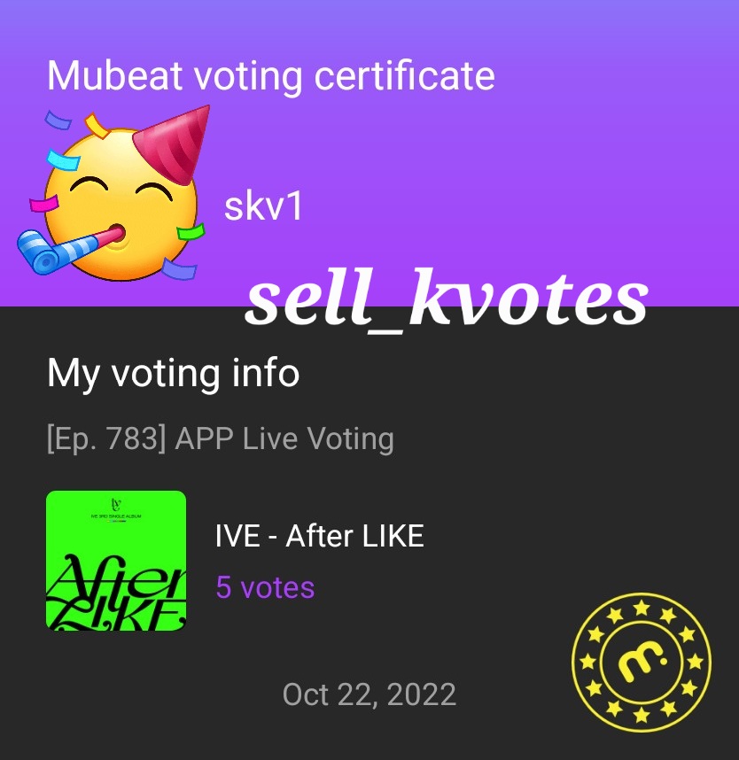 sell_kvotes's tweet photo. 10 lives votes as stated + 5 live votes as bonus for doing the rules to #IVE. 

Thank you for joining #DIVES!

#SKV_Proof https://t.co/BMUIL4gy7q