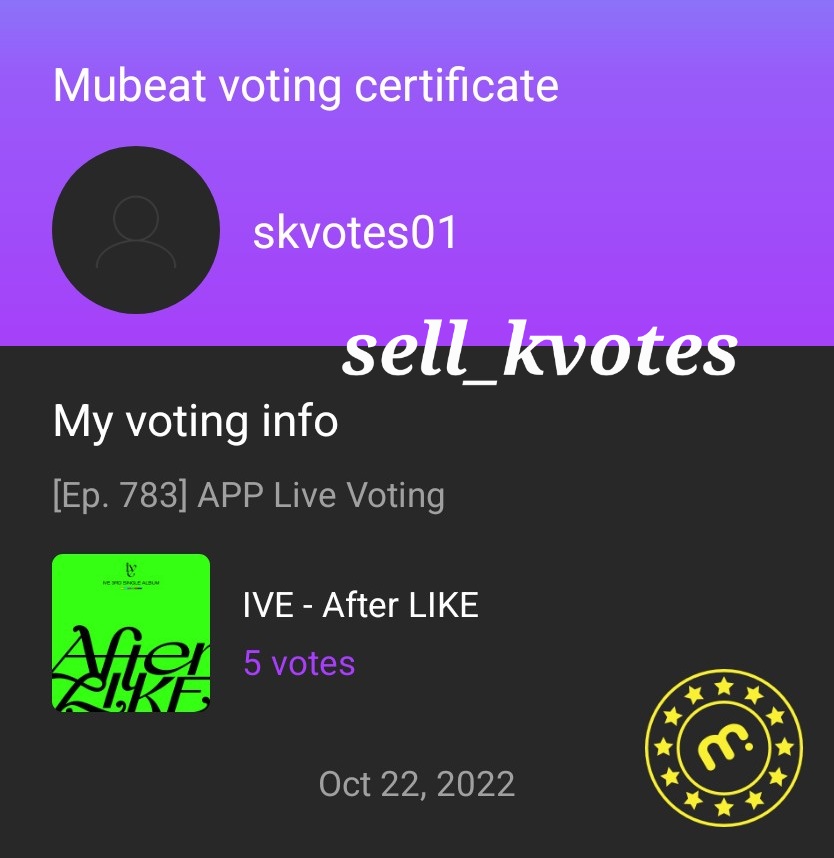 sell_kvotes's tweet photo. 10 lives votes as stated + 5 live votes as bonus for doing the rules to #IVE. 

Thank you for joining #DIVES!

#SKV_Proof https://t.co/BMUIL4gy7q