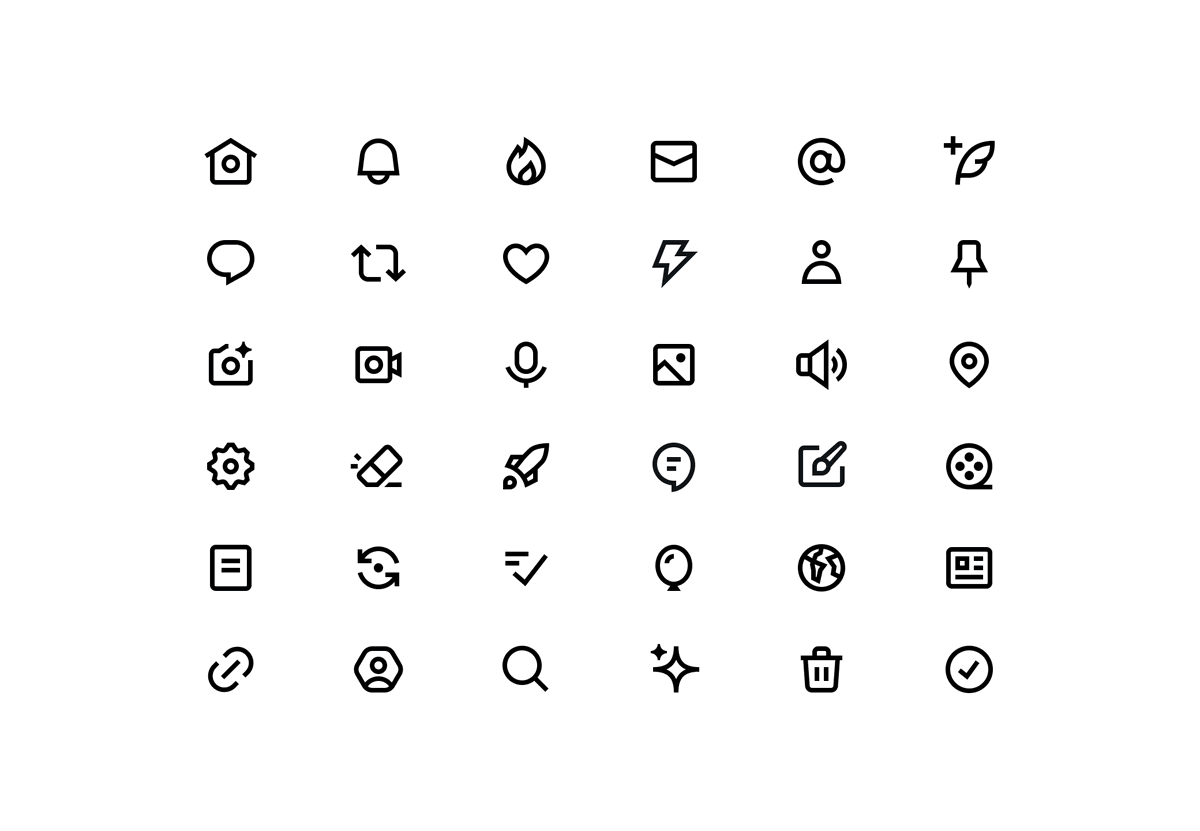 Iconists tweet media