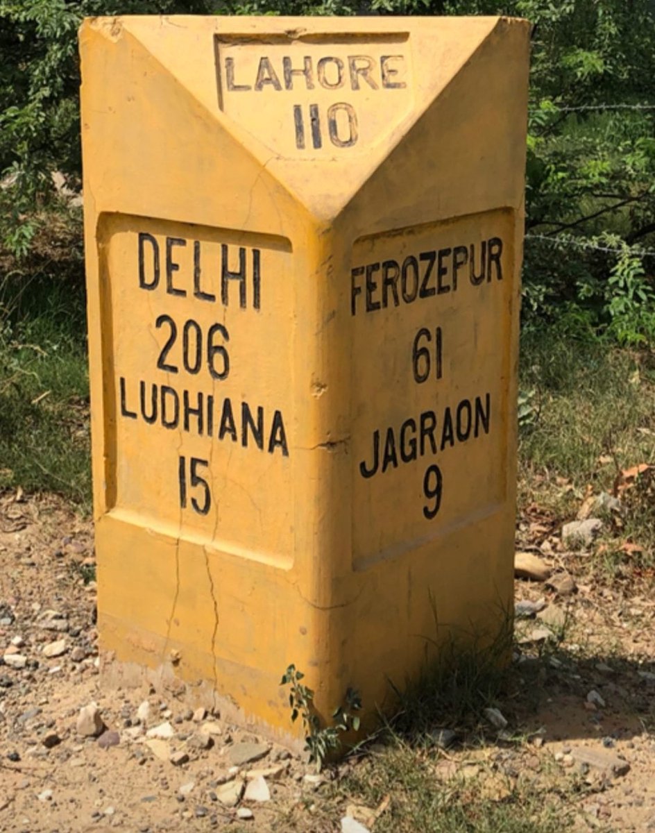 iss Milestone di Location dasso ??

Lahore 110
Delhi 206 
Ferozpur 61

#KartarpurCorridor #Saanjh
#Punjab #Punjabi #PunjabiParhao