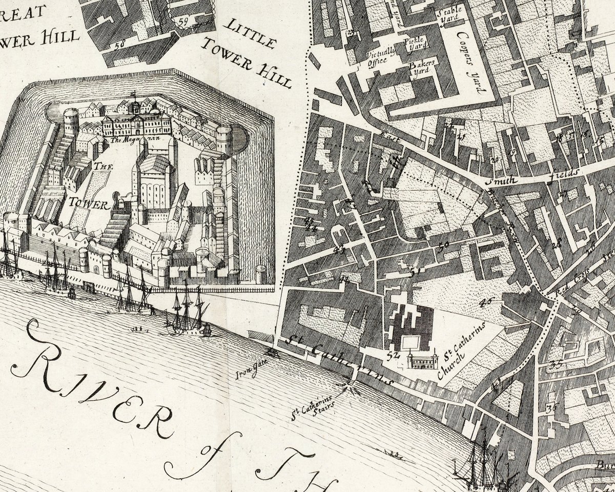 TheLdnArchives's tweet image. Katherine Auker was baptised at St Katherine by the Tower on 29 February 1688. 

Yet what we know about Katherine relies less on the parish entry, but instead a court case she took to the Middlesex Sessions in 1690. 

#BlackHistoryMonth #London
1/4