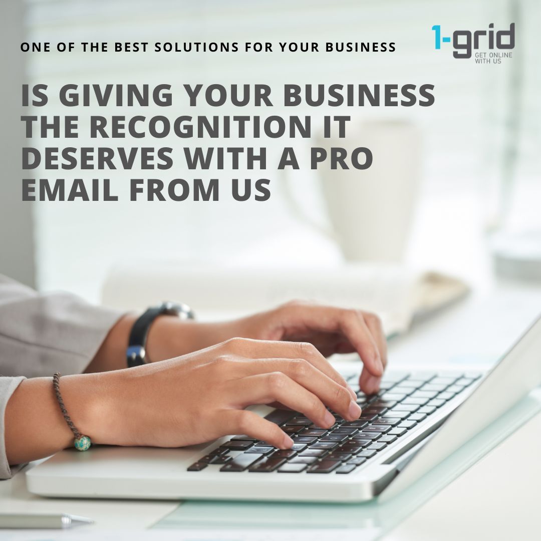 1grid_hosting's tweet image. Business website and pro email: the perfect pair! Take your business to the next level by communicating in a professional way. 

Buy your pro email today.

1grid.co/email 

#proemail #businessemail #emailhosting #1grid