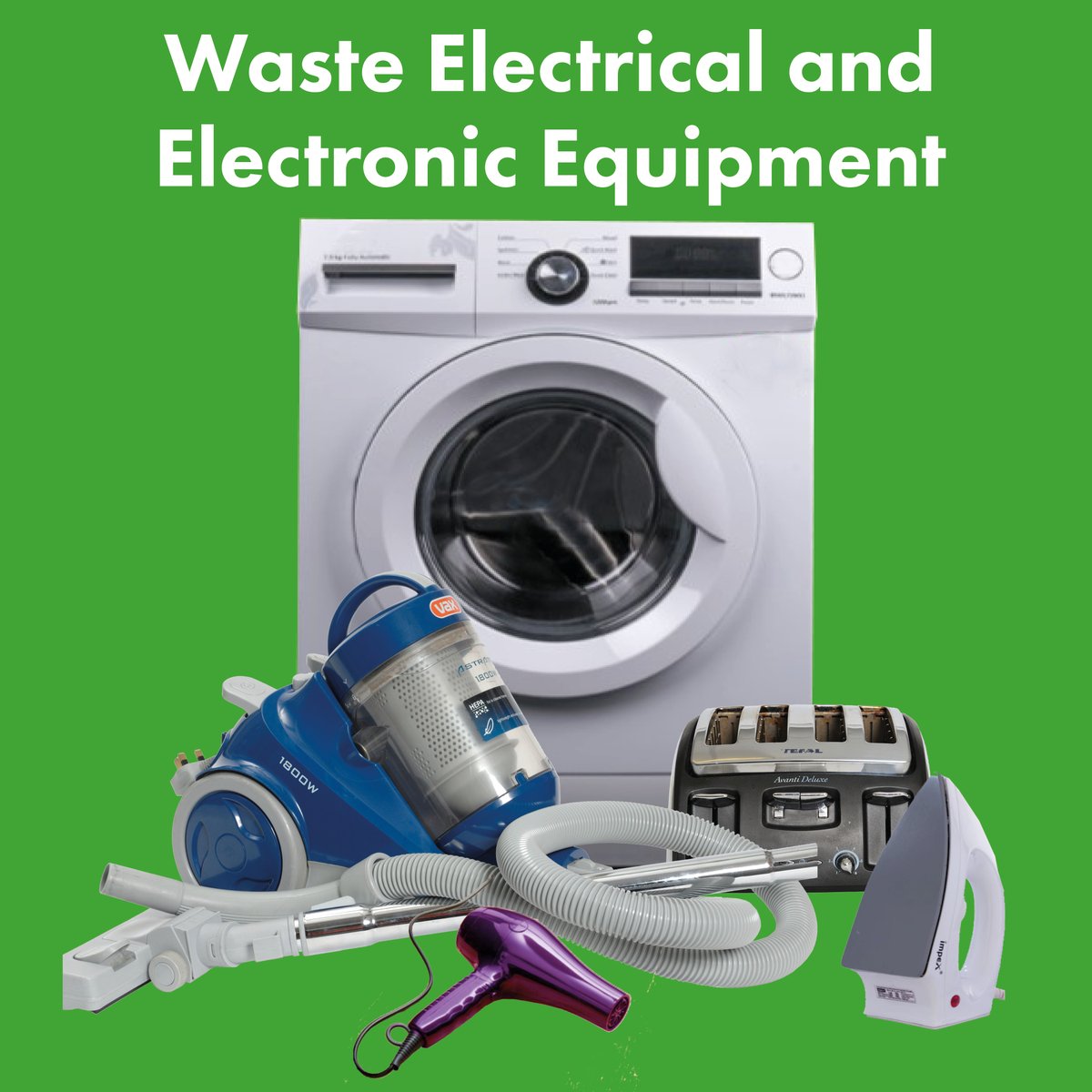 HighlandCouncil's tweet photo. It’s #RecycleWeek!
WEEE (Waste Electrical and Electronic Equipment) can be taken to many Household Waste Recycling Centres. Check if your local site accepts WEEE by visiting https://t.co/fotmXFuNtO
#RecyclingSorter #RecycleforHighland #Letsgetrecyclingsorted https://t.co/F6CKaCY09I