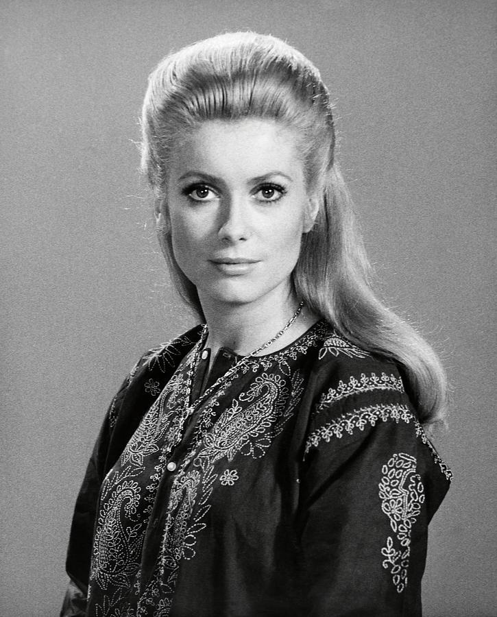  October 22, 1943. Happy 79th Birthday to Catherine Deneuve. 