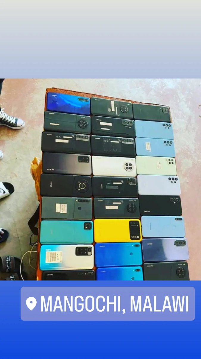 flajmdala's tweet photo. MANGOCHI
0992074957
0882701366

SMARTPHONES, LAPTOPS, PLASMAS(LED N SMART TVS) AVAILABLE https://t.co/TULQzKTcyo