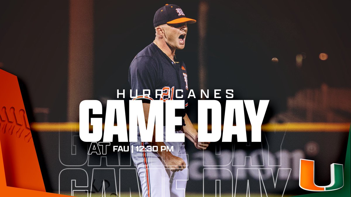 Fired up for our Fall Game!

🆚 FAU
⌚️ 12:30 p.m.
🏟 FAU Baseball Stadium
🎟 Free