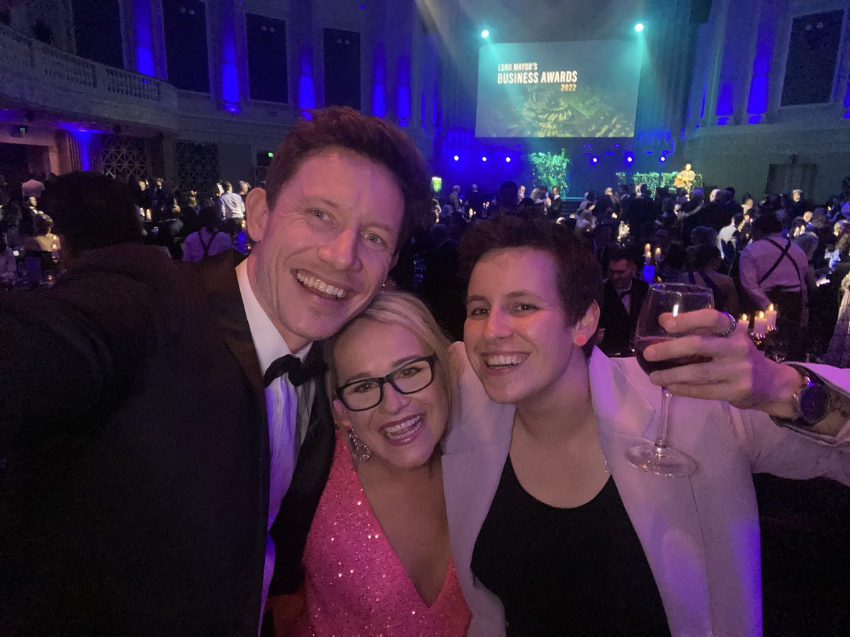 ImpactBoomOrg's tweet image. Big congratulations to @circonomyau @yasgrigaliunas for being a finalist in not one, but THREE categories at the #LMBA22 Awards! A great #socent leading the way in the #circulareconomy!