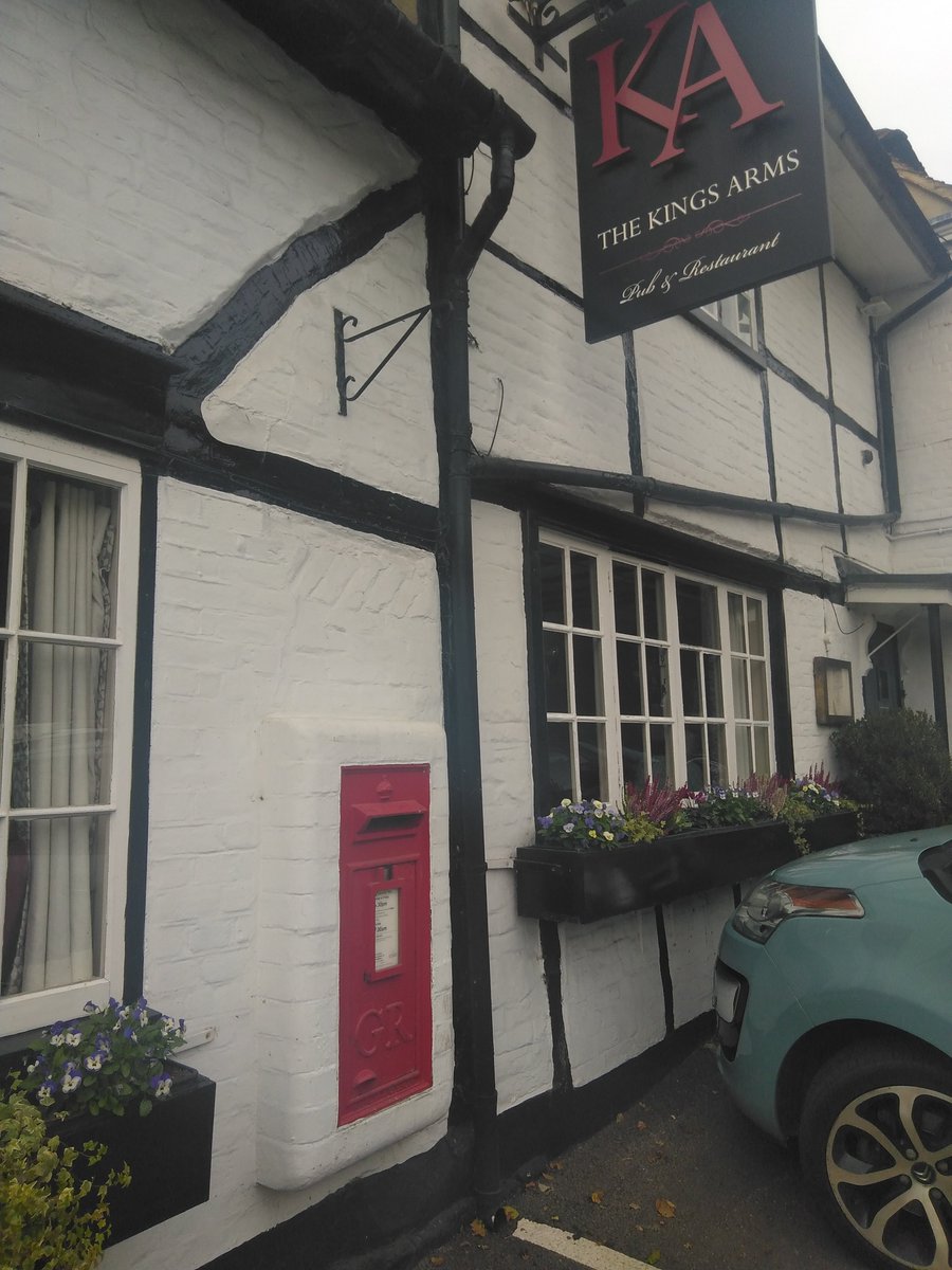 KateBar36482446's tweet photo. Nice GRV at the King's Arms #boxley #kent #postboxsaturday https://t.co/2y3evN4SsL