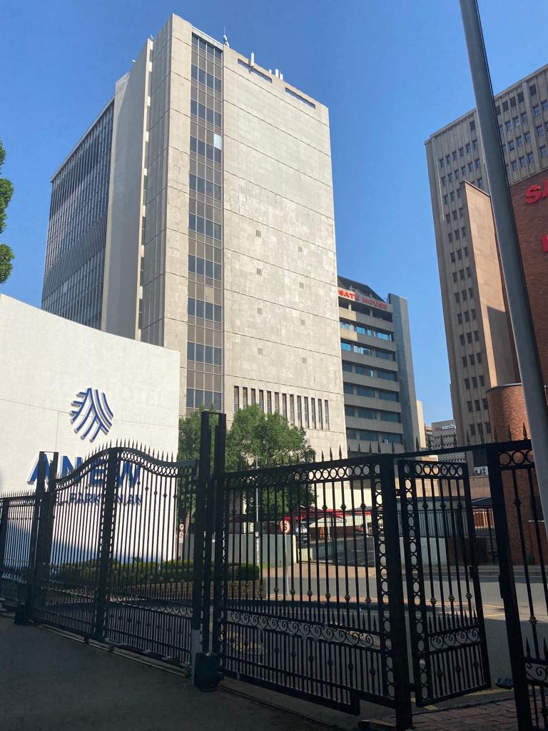 Geekulcha's tweet photo. It's a beautiful morning in Johannesburg🌄

#PowerToActHack https://t.co/LKj2tdoO9s