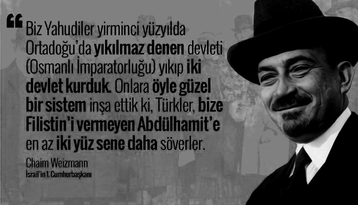 Dediler...

ve içimize,

1,5 milyon yahudi ve ermeniyi (Türk kimliği) vererek yerleştirdiler.

Şimdi Biz,
onların torunlarıyla,tohumlarıyla uğraşıyoruz...

***

#SebnemFincancıTutuklansın 
@SKorurFincanci 
#TTBKapatılsın