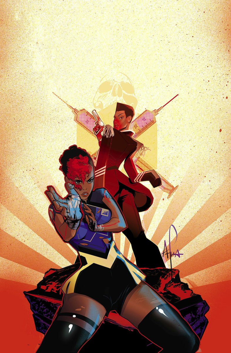 Kristo_Kai's tweet image. Afua Richardson (@AfuaRichardson)
#RenaissanceWoman #EisnerWinner #ComicArt
