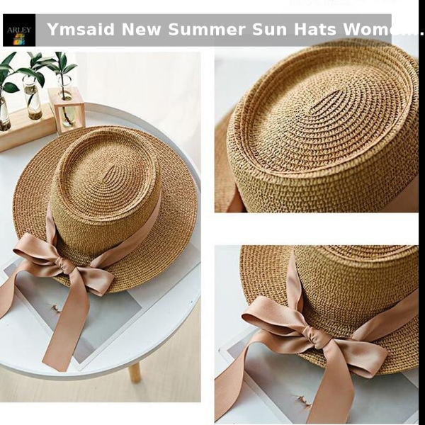 Check out this product 😍 Ymsaid New Summer Sun Hats Women Fashion Girl Straw Hat  Ribbon Bow Beach Hat... 😍 
by Ymsaid Official Store starting at $25.38. 
Shop now 👉👉 shortlink.store/HdHZvAIOqY