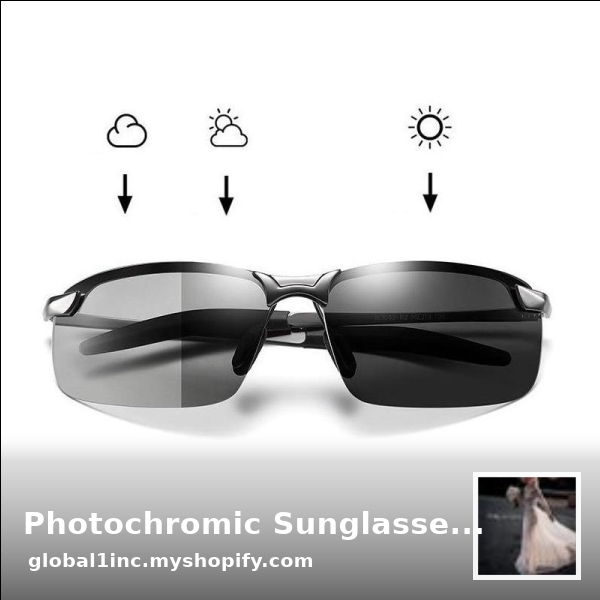 and_gown's tweet photo. Check out this product 😍 Photochromic Sunglasses Men Polarized Driving Chameleon Glasses Male Change... 😍 
by Santa Claus Store starting at $23.42. 
Shop now 👉👉 https://t.co/ByPP1PLJGT https://t.co/nDpDY03ymS