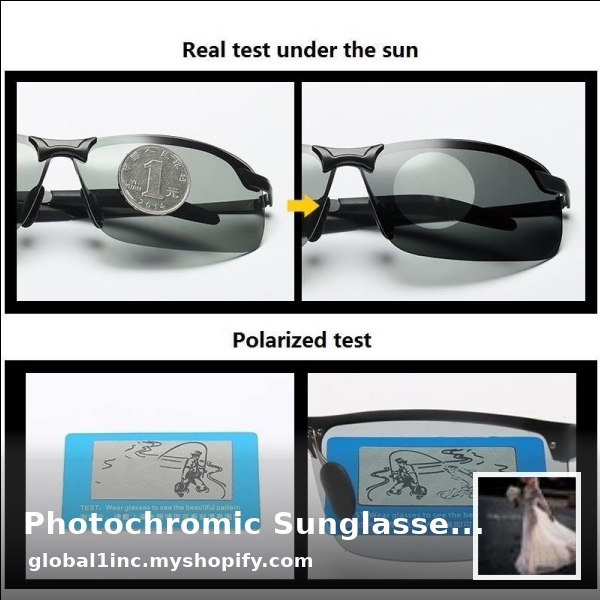 and_gown's tweet photo. Check out this product 😍 Photochromic Sunglasses Men Polarized Driving Chameleon Glasses Male Change... 😍 
by Santa Claus Store starting at $23.42. 
Shop now 👉👉 https://t.co/ByPP1PLJGT https://t.co/nDpDY03ymS