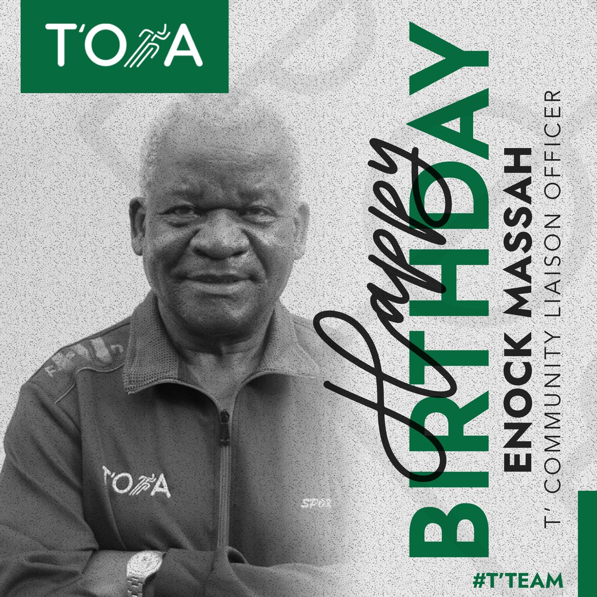 tosamalawi's tweet photo. Join us in celebrating the birthday of our 𝐓’ 𝐂𝐨𝐦𝐦𝐮𝐧𝐢𝐭𝐲 𝐋𝐢𝐚𝐢𝐬𝐨𝐧 𝐎𝐟𝐟𝐢𝐜𝐞𝐫 𝙈𝙧. 𝙀𝙣𝙤𝙘𝙠 𝙈𝙖𝙨𝙨𝙖𝙝. He was born today 𝟮𝟮 𝗢𝗰𝘁𝗼𝗯𝗲𝗿. Happy birthday.
#𝐒𝐩𝐚𝐜𝐞𝟒𝐒𝐩𝐨𝐫𝐭𝐬𝐃𝐞𝐯𝐞𝐥𝐨𝐩𝐦𝐞𝐧𝐭
#𝐂𝐈𝐒𝐄𝐌𝐚𝐥𝐚𝐰𝐢 https://t.co/7P7cGAZSsE
