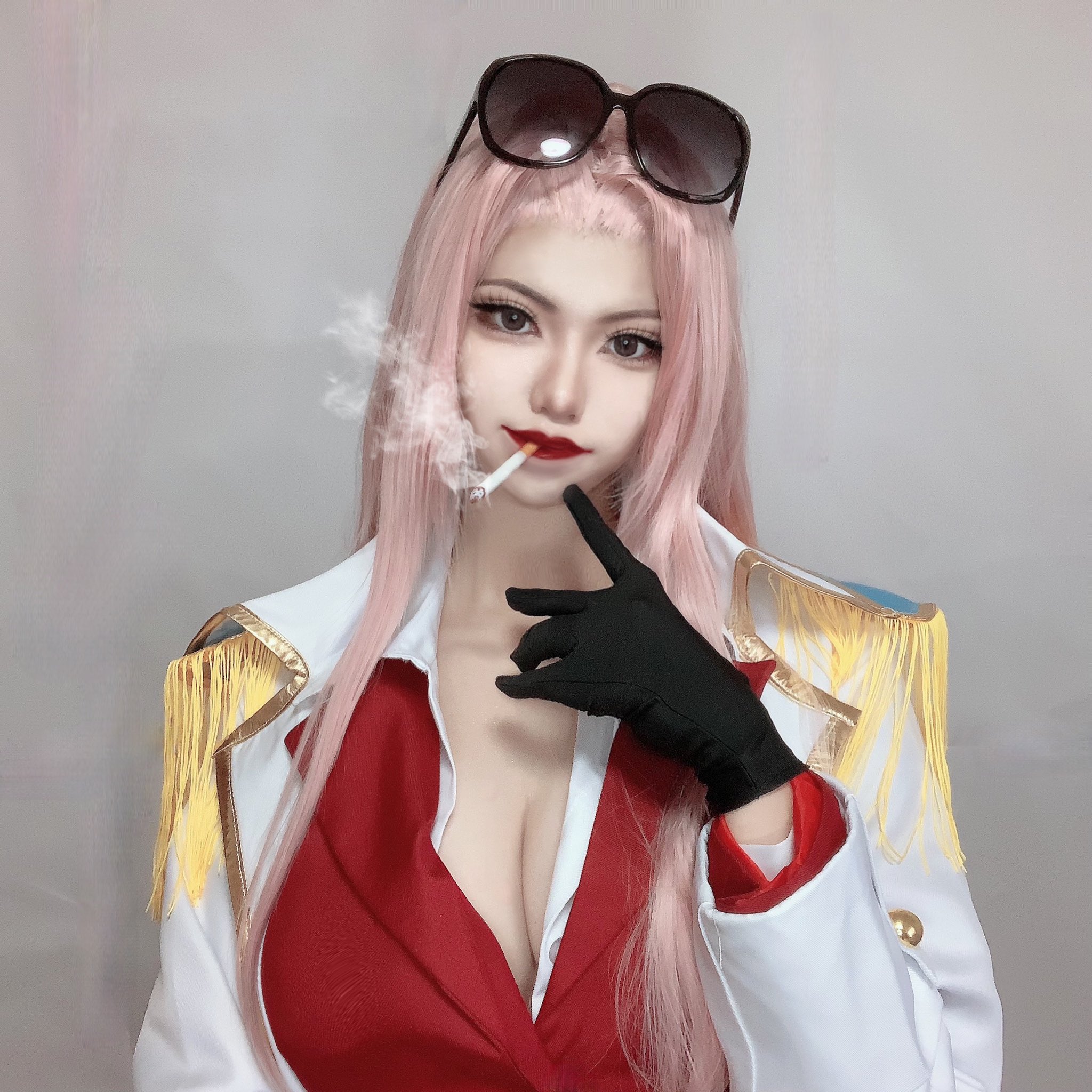 ONE PIECE ヒナ　コスプレ　フルセット ONE PIECE ワンピース 海軍 ヒナ 風 コスプレ衣装