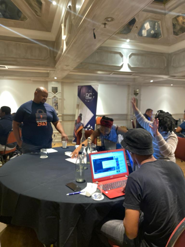 Geekulcha's tweet photo. It's day 2 of the #PowerToActHack special build🔥🔥🔥 https://t.co/zTHldLsAcm