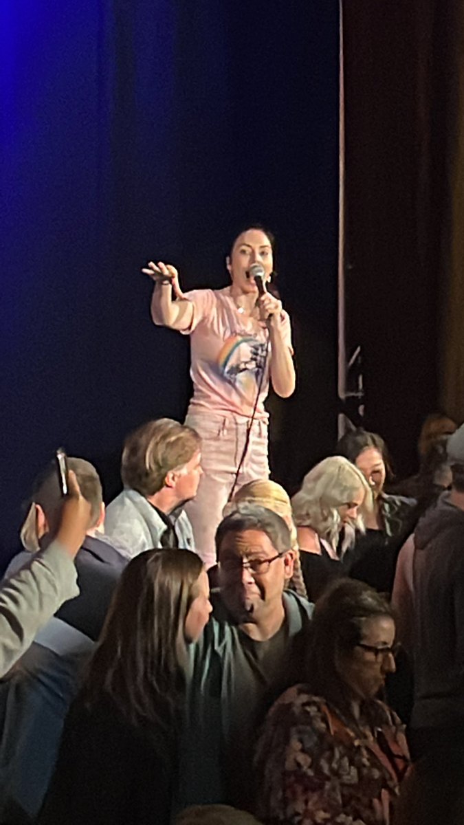 PadillaJrEdu's tweet image. Such a blast seeing @WhitneyCummings live at the @sanjoseimprov. Her new material was hilarious. Love her energy and comedy.

#SanJoseImprov
#WhitneyCummings
#BapBapBap 
#SanJose
#PlanetPosse